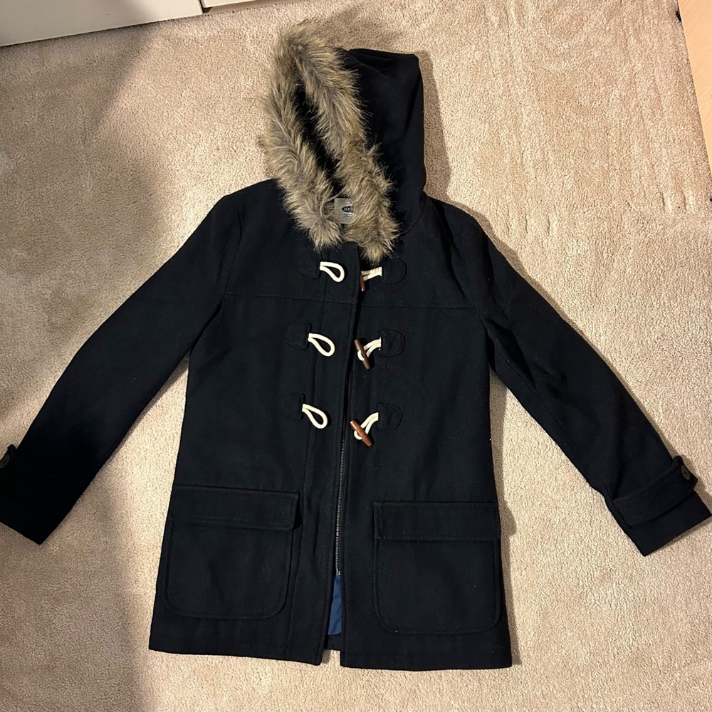 Old Navy Navy Blue Fall Spring Jacket